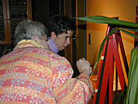 Bild: Foto von Lina Hoffmeister und Susanne G�bel