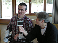 Bild: Foto von Martin Hackl und Ingrid Stubenvoll